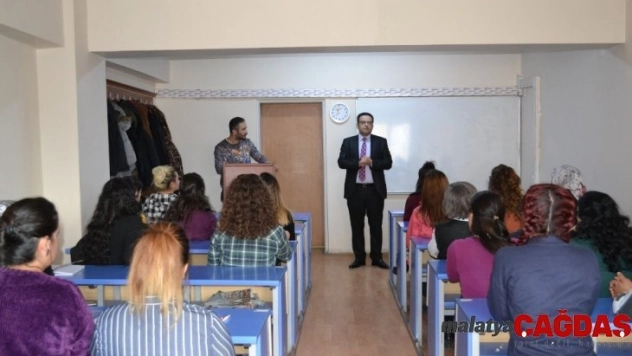 Hakkarili kadınlar iş hayatına hazırlanıyor