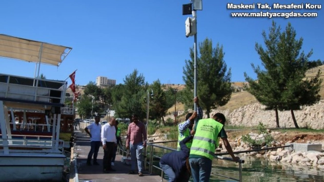 Halfeti'de marina bakımı ve güvenlik önlemleri