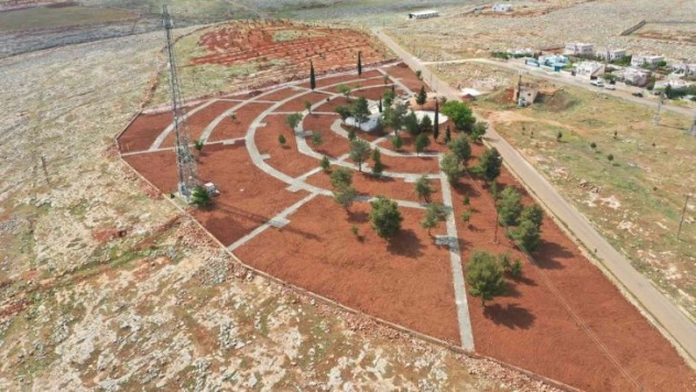 Halfeti'ye kent parkı hizmeti