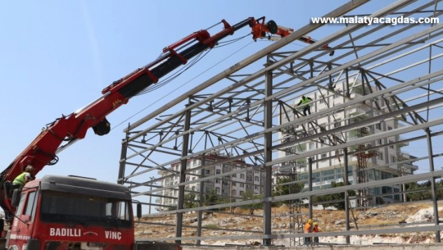 Halfeti'ye modern mezbahane kazandırılıyor