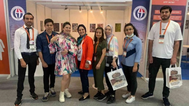 Halı tasarımcıları GAÜN'de yetişiyor