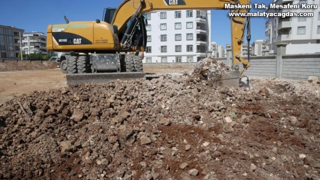 Haliliye Belediyesinden 4 mahallede üst yapı çalışması