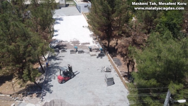 Haliliye Belediyesinden 4 mahallede yol yapım çalışması