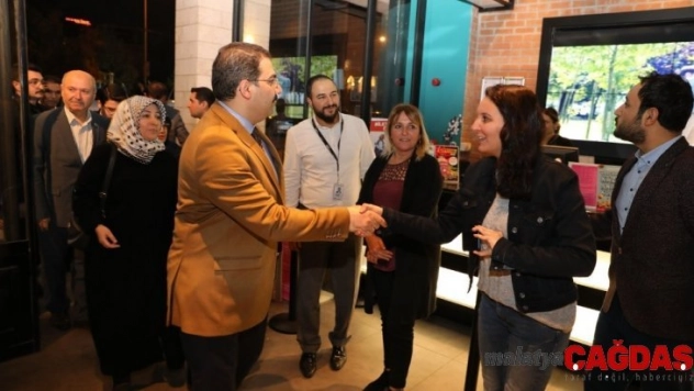 Haliliye Belediyesinden öğretmenlere sinema etkinliği