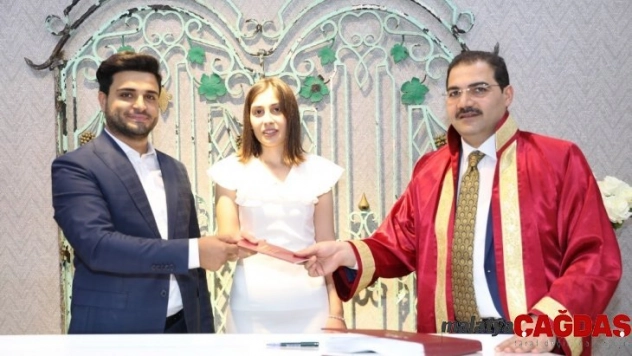 Haliliye'de 2019 yılında binlerce çift dünya evine girdi