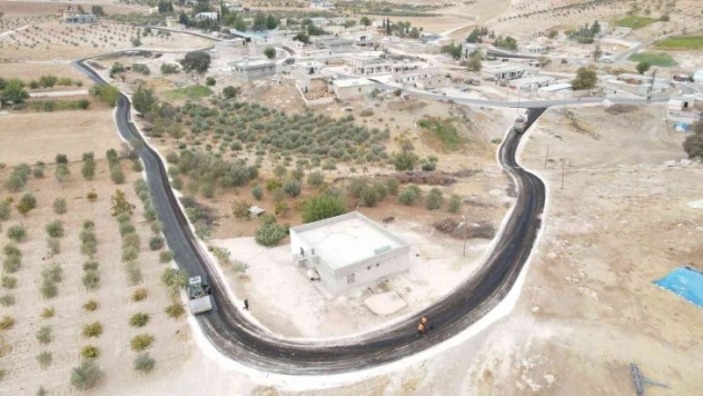 Haliliye'de 5 kırsal mahalle daha asfaltlanıyor