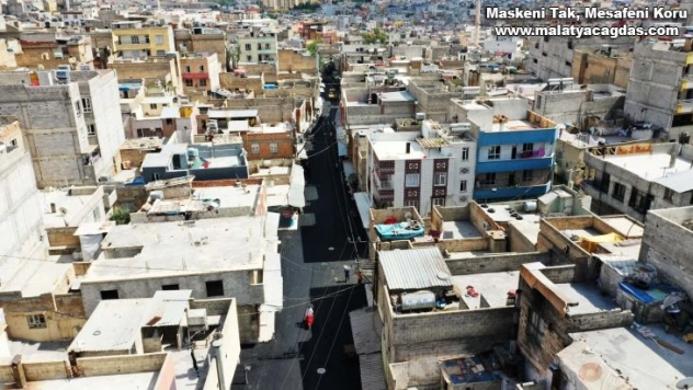 Haliliye'de asfalt çalışması devam diyor