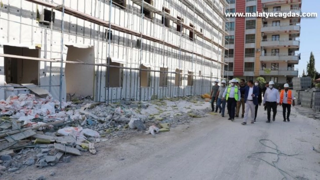 Haliliye'de Göbeklitepe Kültür Evi inşaatı yükseliyor