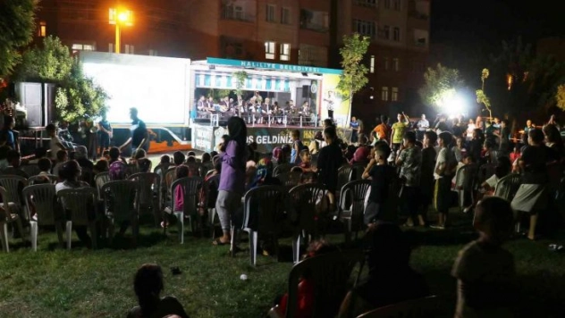 Haliliye'de konser coşkusu