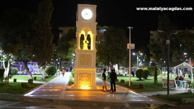 Haliliye'de parklar yenilendi