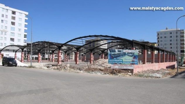 Haliliye'de projeler bir bir yükseliyor