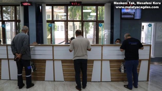 Haliliye'de taksit ödeyecekler için teknoloji kolaylığı