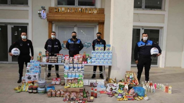 Haliliye'de tarihi geçmiş 845 ürüne el konuldu