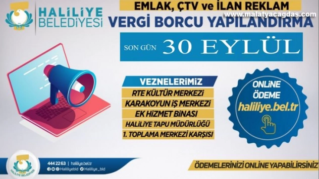 Haliliye'de yapılandırma devam ediyor