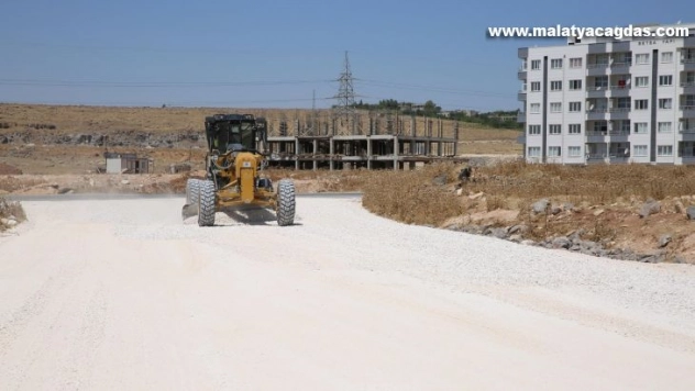 Haliliye'de yeni yollar ilçeye kazandırılıyor
