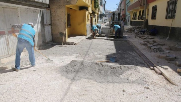 Haliliye'de yol atağı