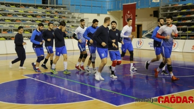 Haliliye ikinci yarının ilk maçına hazırlanıyor