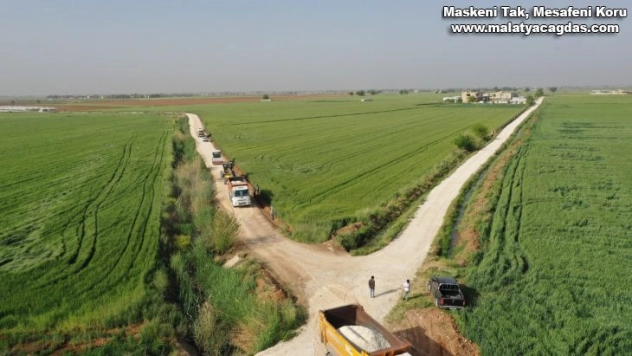 Haliliye kırsalında çalışmalar sürüyor