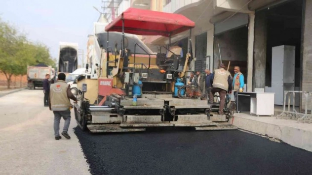 Haliliye'nin 4 mahallesinde üst yapı çalışması
