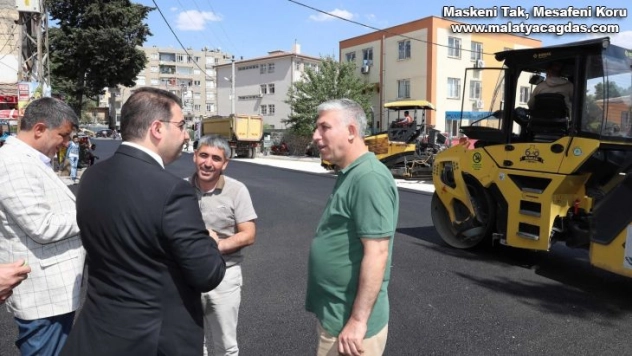 Haliliye'nin çehresi değişiyor