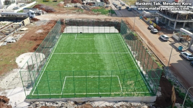 Haliliye semt sahalarında sona gelindi