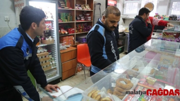 Haliliye zabıtası denetimlere ara vermiyor