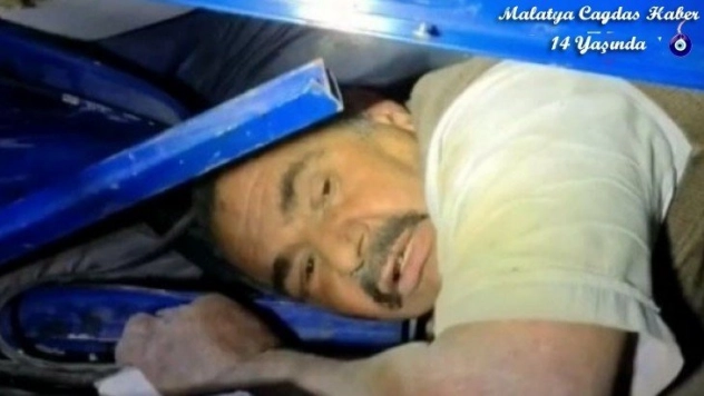 Halim Sarı 26 saat sonra enkazdan kurtarıldı