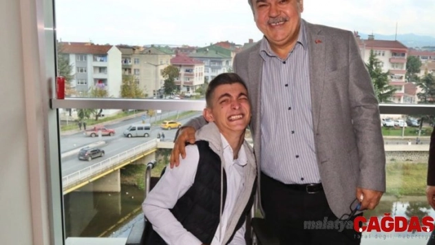 Halit Tomakin: 'Engelliler konusunda reform yapıldı'