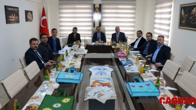 Halk Eğitim Merkezi müdürleri toplantısı yapıldı