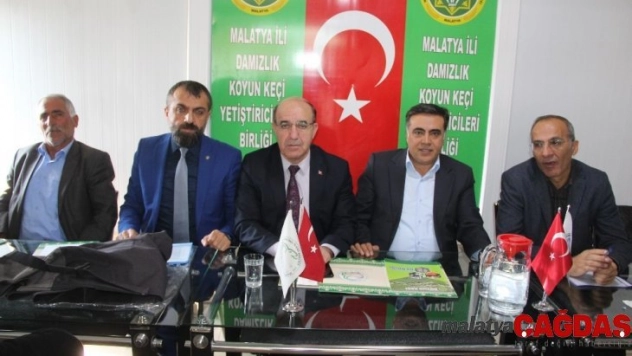 Soy kütüğü değerlendirme toplantısı yapıldı