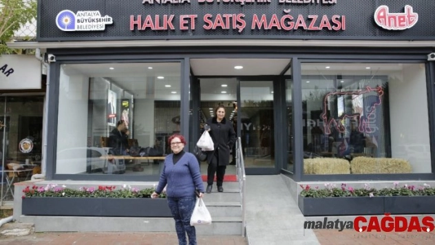 Halk Et'in ikinci mağazası Manavgat'ta açılıyor