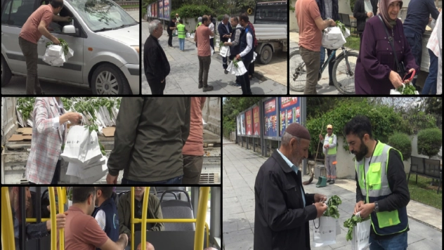 Ücretsiz fide dağıtıldı