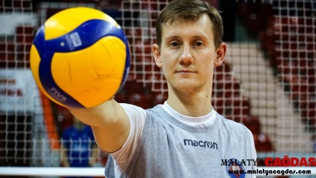 Halkbank smaçörü Dmitrii Bahov: 'Tokat'a galibiyet parolasıyla gideceğiz'