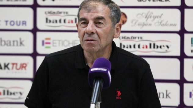 Hamdi Yılmaz: 'Futbolcuların mağlubiyete kılıf arayarak zeminimizi kötülemeleri son derece çirkin'