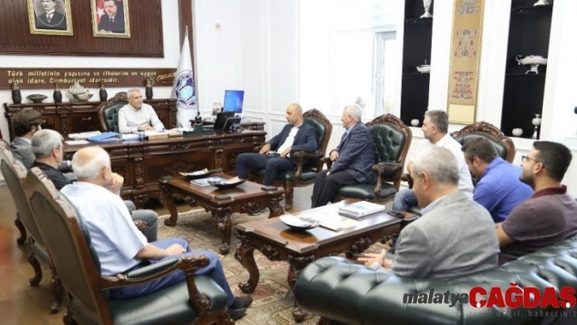 Hamit Altıntop ve Tolunay Kafkas'tan Battalgazi ziyareti