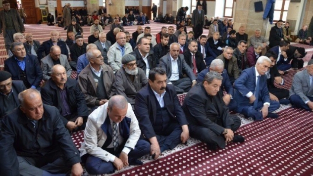 Hamit Fendoğlu için mevlit okutuldu