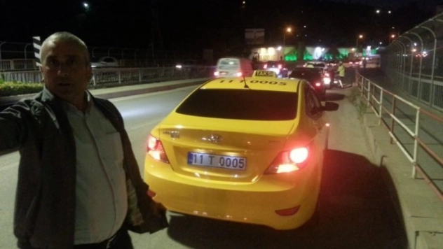 Hamsu köprüsünde zincirleme trafik kazası: 1 yaralı