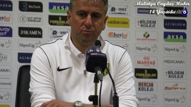 Hamzaoğlu Bugün iyi bir galibiyet aldık