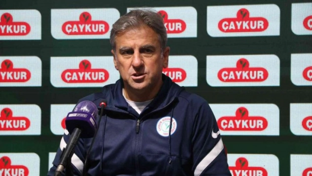 Hamzaoğlu En azından sahamızdaki güçlü oyunumuzu sürdürüyoruz