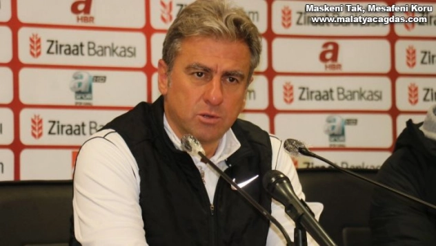Hamzaoğlu Futbolda bazen kazandık derken, kaybedebiliyorsunuz
