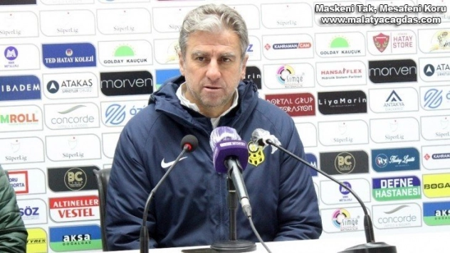 Hamzaoğlu Her şeyi doğru yaptık