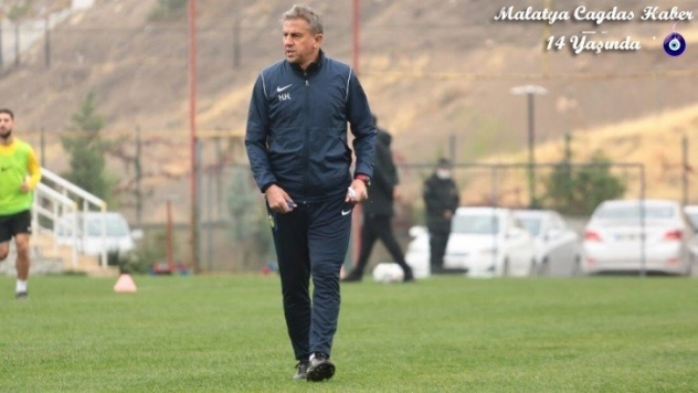 Hamzaoğlu İyi oynamadığımızın farkındayız