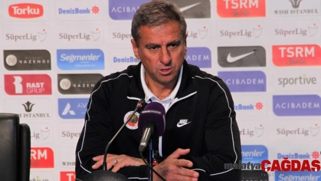 Hamza Hamzaoğlu: 'Kazanmak için hamle yaptık, 3-3'ü yakaladık'