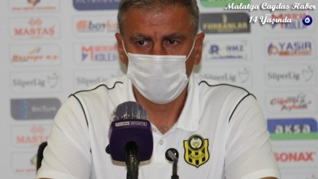 Hamzaoğlu: Kazanmak istiyorduk fakat olmadı