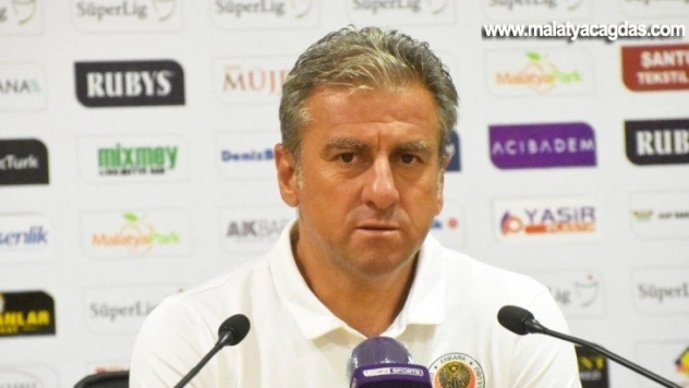 Hamzaoğlu Maçın hakkı beraberlikti