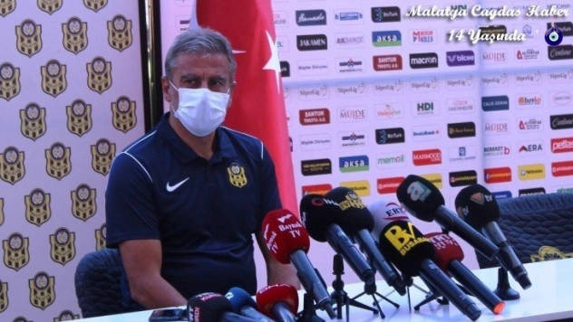 Hamzaoğlu, Malatyaspor'u hak ettiği yerlere taşımaya gayret edeceğiz
