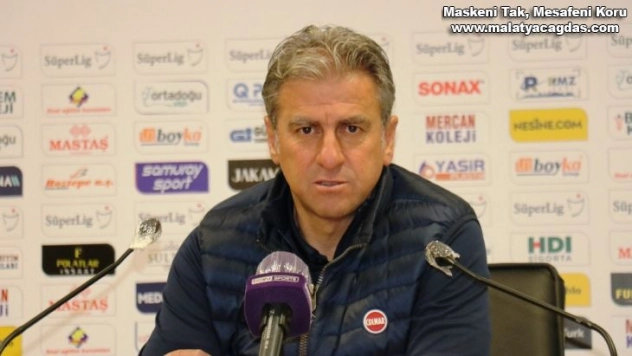 Hamzaoğlu Son vuruşlarda etkili olamadık