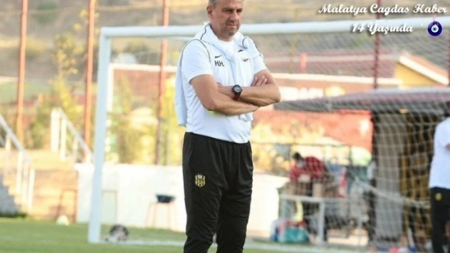 Hamzaoğlu, Üzerine koyarak giden bir takım durumundayız