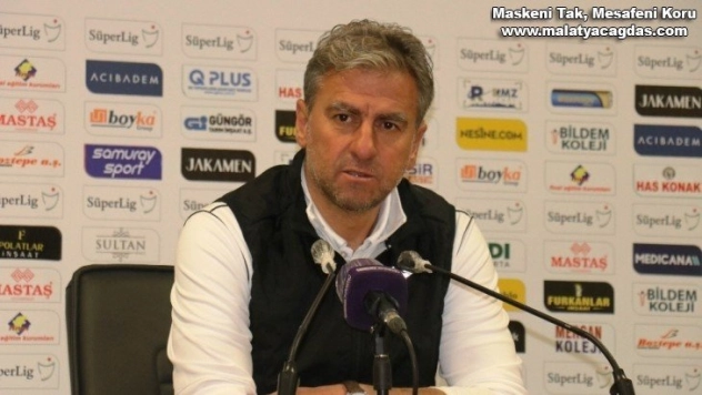 Hamzaoğlu Zaman zaman bu tür maçları yaşayacağız