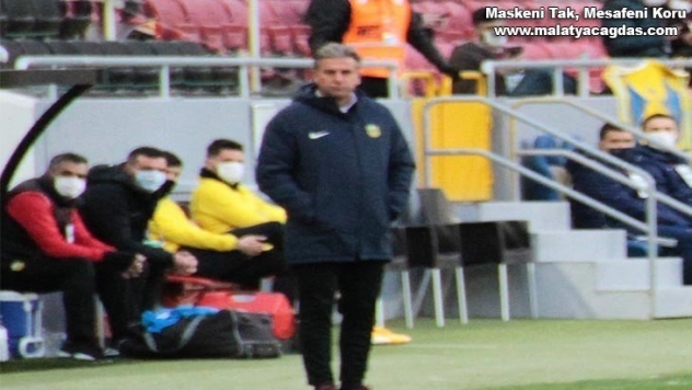 Hamzaoğlu Tamamen teknik ekibe ve kendime bağlıyorum